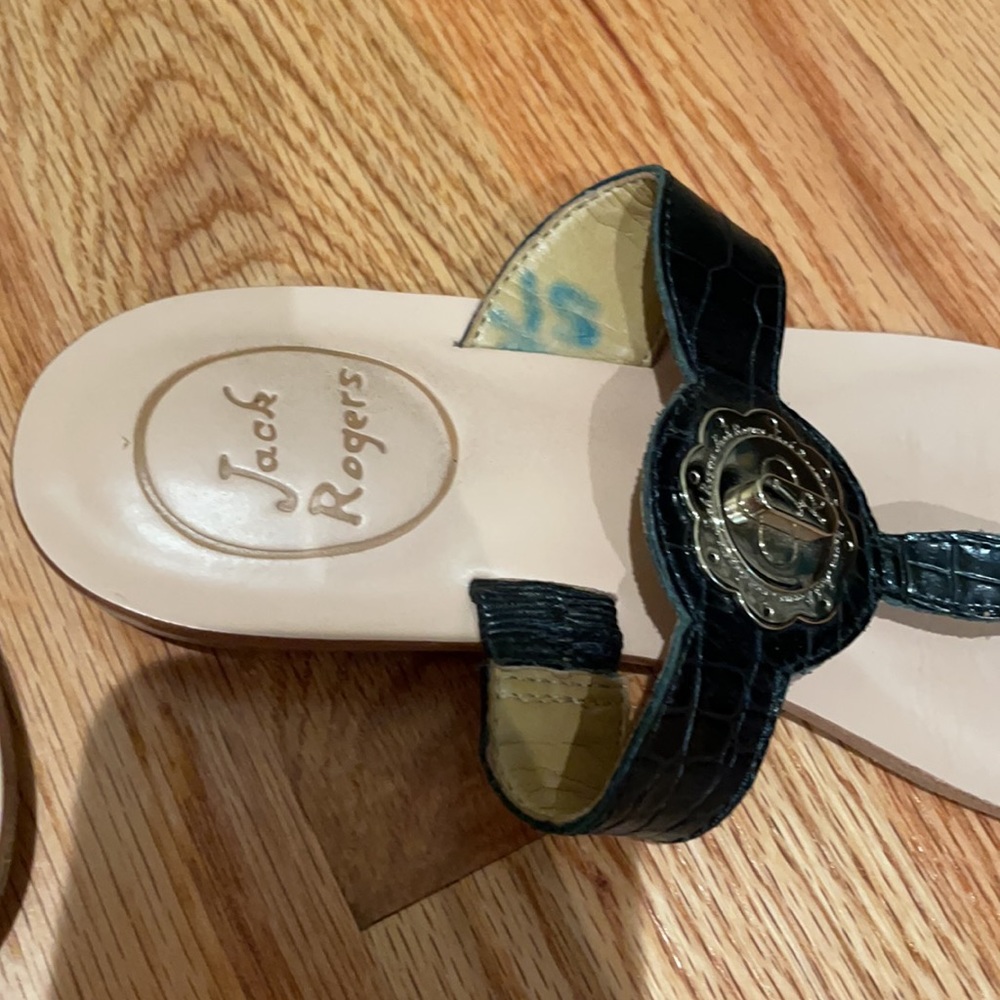 Black jack rogers sandals - Picture 2 of 4